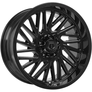 TIS Wheels – 553B – Black – 20″x10″ -12mm – All weather Wheels – 553B2100912